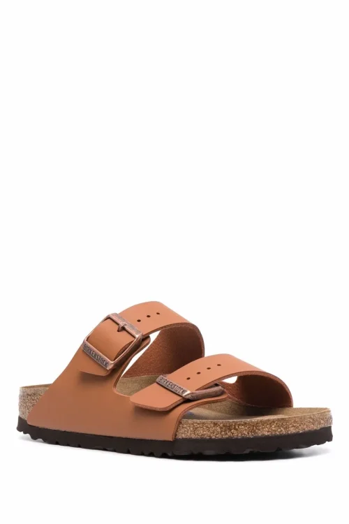 Birkenstock Arizona double-buckle slip-on slides