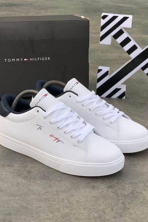 Tommy Hilfiger “white” men shoe