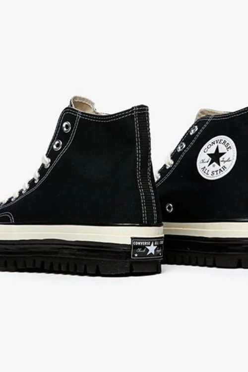 Converse Chunk 70 “High” Black sneakers