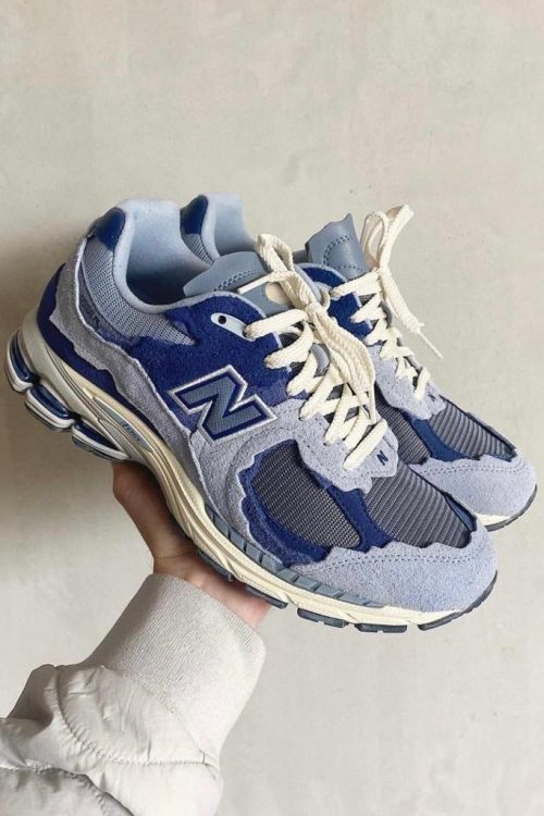 New Balance 2002R Purple ash grey