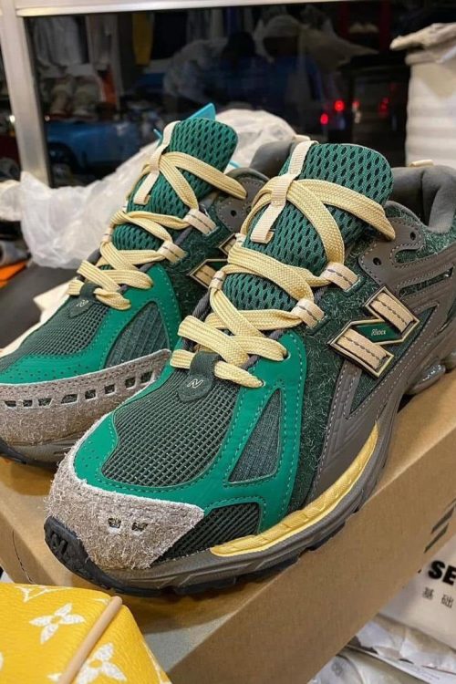 New balance 860 green ash  sneakers