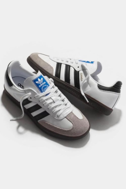 Adidas Samba OG “Cloud White/Core Black/Clear Granite” sneakers