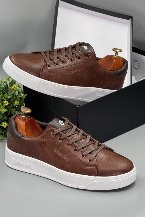Timberland “brown & white” shoe