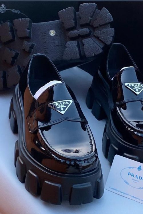 Prada “Chunky” Loafers