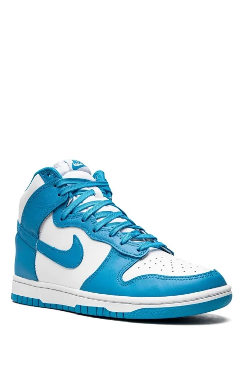 Dunk High “Laser Blue” sneakers