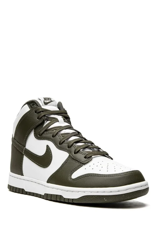 Dunk High “Cargo Khaki” sneakers
