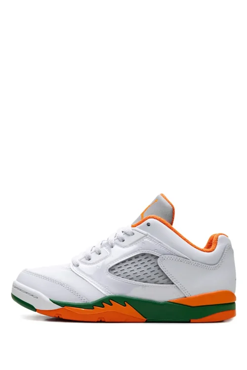 Air Jordan 5 Low “Miami Hurricanes” sneakers