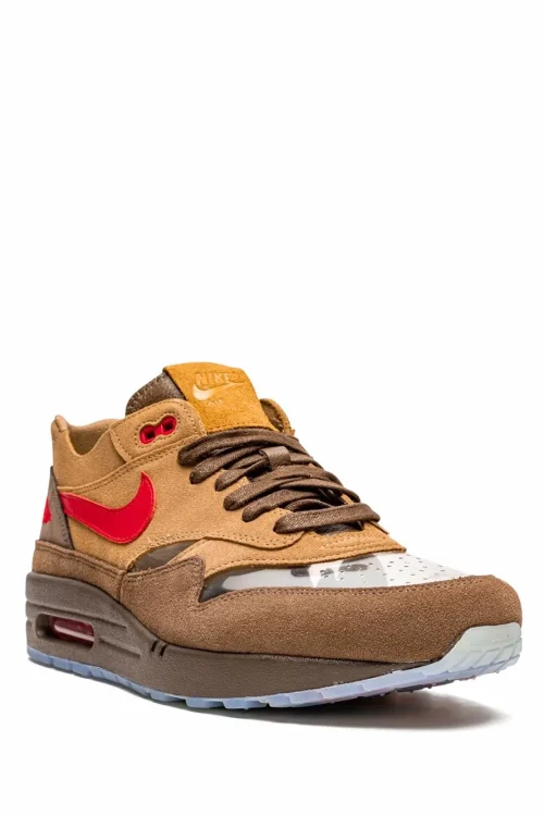 x CLOT Air Max 1 “Kiss Of Death CHA” sneakers