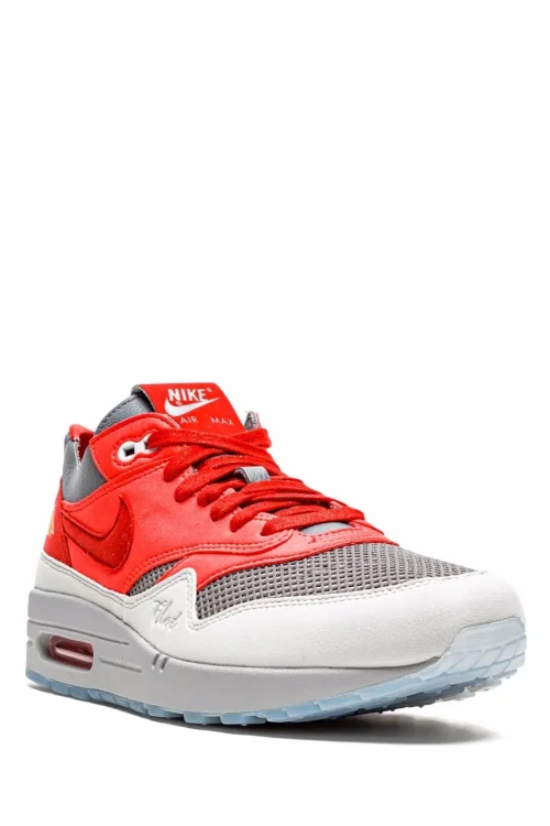 x CLOT Air Max 1 “K.O.D. – Solar Red” sneakers