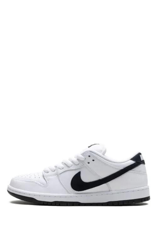 SB Dunk Low “White/Black” sneakers